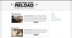 Desktop Screenshot of junctioncityreload.com