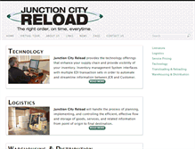 Tablet Screenshot of junctioncityreload.com